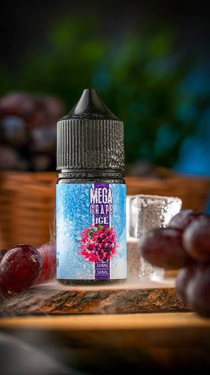 Salt mega grape ice 50mg